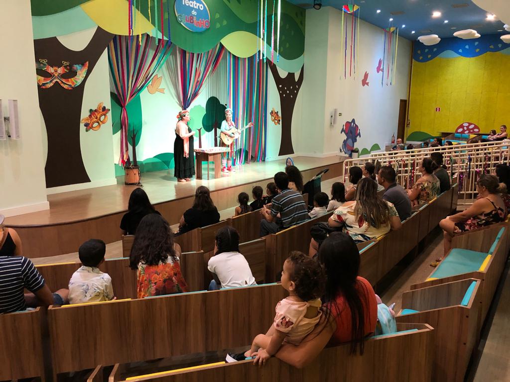 Teatro do Clubinho terá programação especial às quartas-feiras