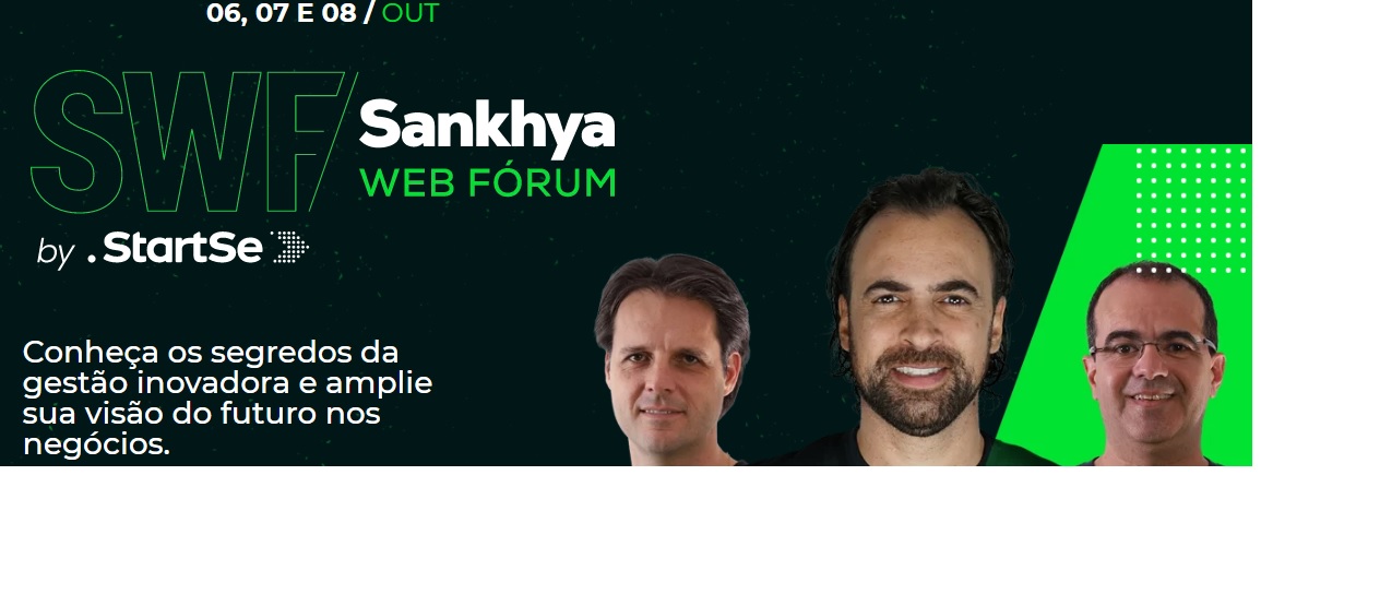 Sankhya e StartSe se unem em evento online de três dias sobreo liderança inovadora e futuro da gestão nos negócios