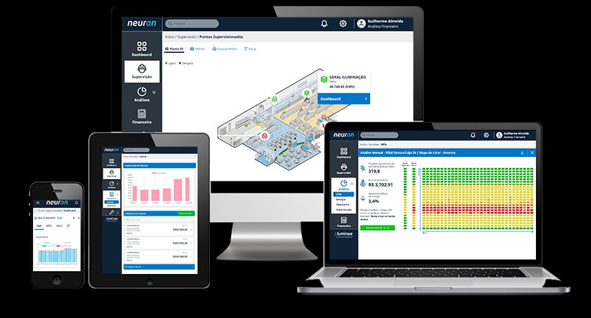 Plataforma utiliza Big Data e Inteligência analítica para gestão e redução do consumo de energia