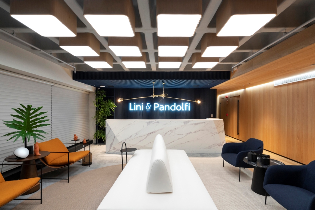 Lini & Pandolfi muda matriz para nova sede mais moderna e colaborativa e atualiza sua marca