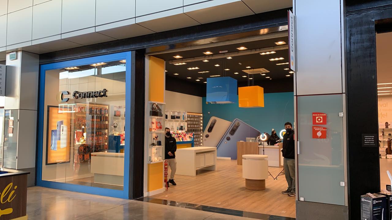 Connect Store inaugura loja no I Fashion Outlet Novo Hamburgo