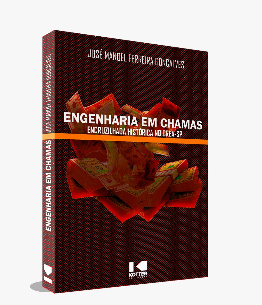 “Engenharia em Chamas” é o novo livro de José Manoel Ferreira Gonçalves