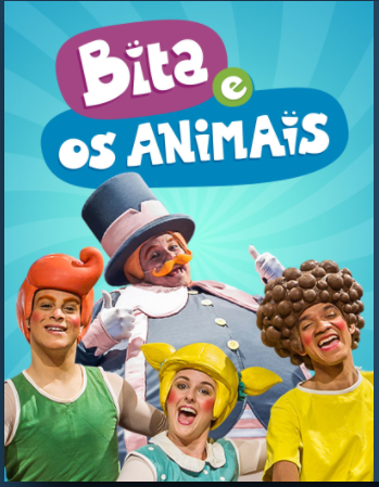 No mês das crianças, tem espetáculo “Bita e os Animais” no Shopping Estação