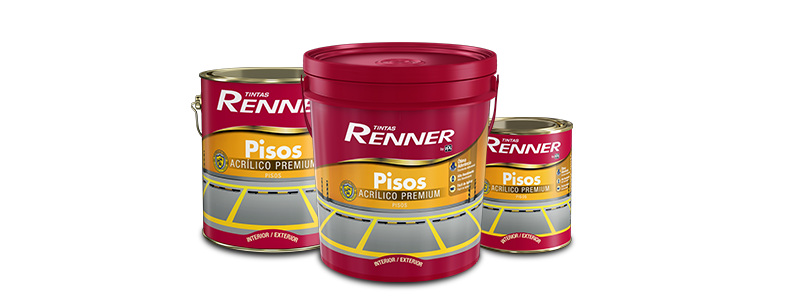 Tintas Renner by PPG relança o produto Pisos