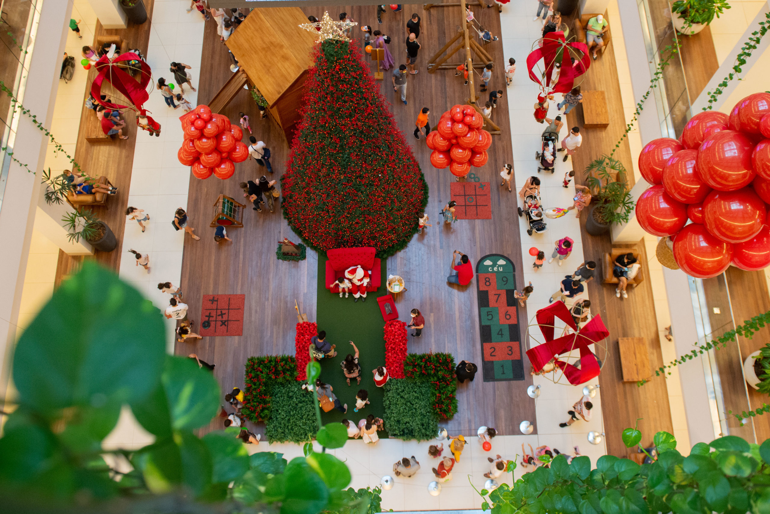 Natal do Aurora Shopping tem sorteios diários