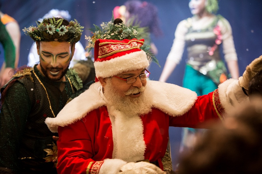 Aurora Shopping abre Natal com Papai Noel e toda a magia da data