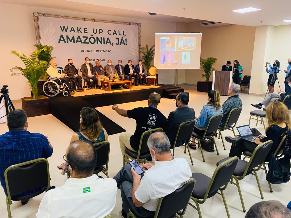 Metodologia transdisciplinar e comunicação estratégica são bases de projeto apresentado no evento “Wake Up Call Amazônia, Já”