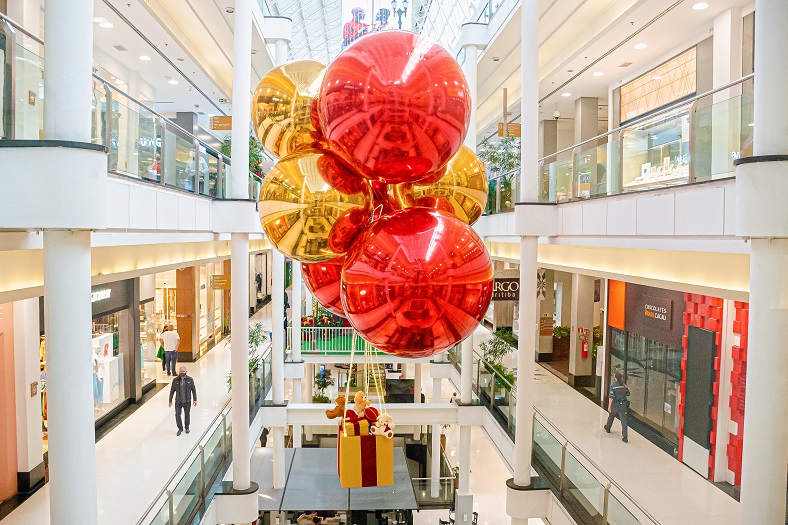 Shopping Curitiba com horário estendido de fim de ano