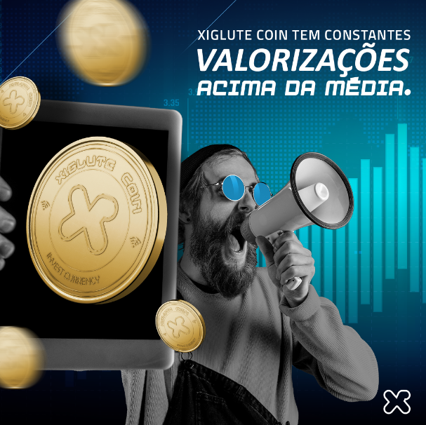 A XigluteCoin, uma das primeiras criptomoedas brasileira a lançar a sua exchange, projeta alta valorização nos próximos dias