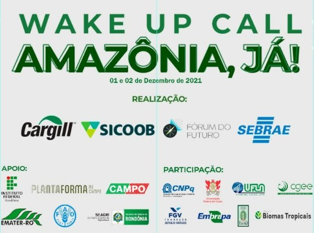 “Wake Up Call Amazônia, Já” avalia a melhoria no processo produtivo de alimentos com foco em sustentabilidade