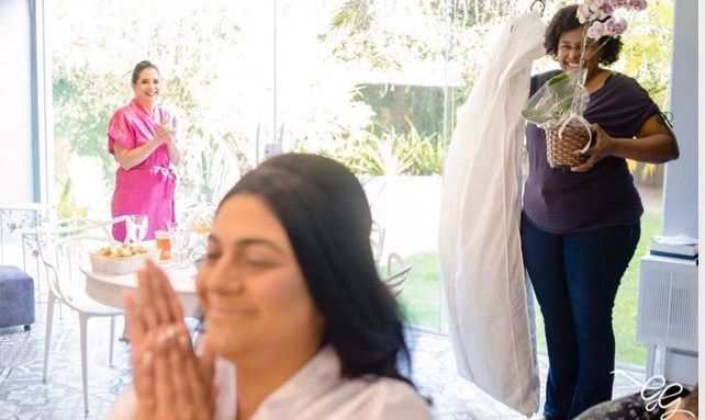 Ozorno Bridal entrega vestido de noiva perfeito para Andressa que teve sua peça furtada na véspera do casamento