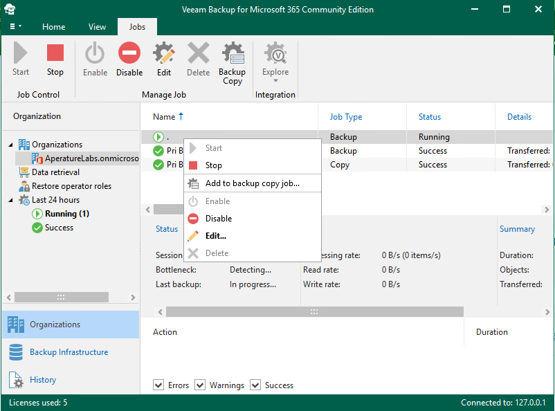 Novo Veeam Backup for Microsoft 365 v6 adiciona ainda mais controle e recuperação de dados críticos