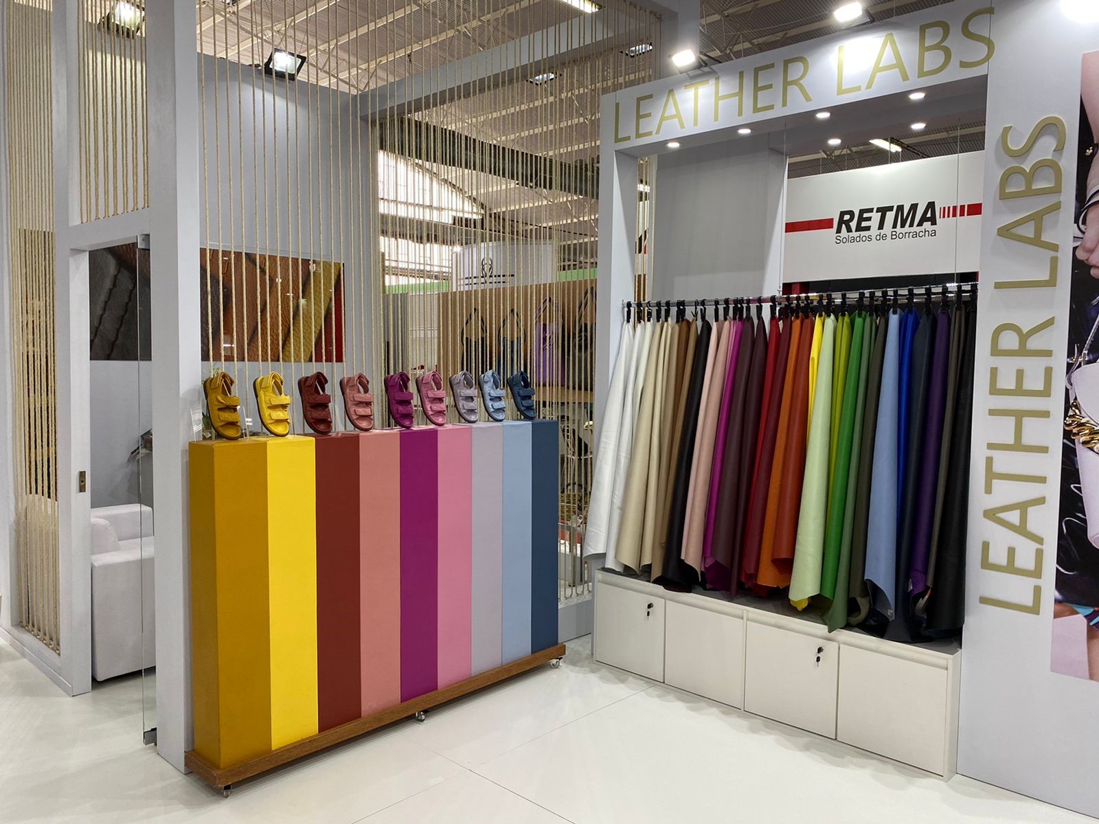 Leather Labs, da JBS Couros, participa da 45ª edição da Fimec