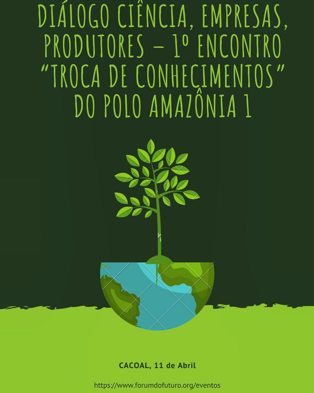 1º Encontro Troca de Conhecimentos do Polo Amazônia 1 é realizado em Cacoal