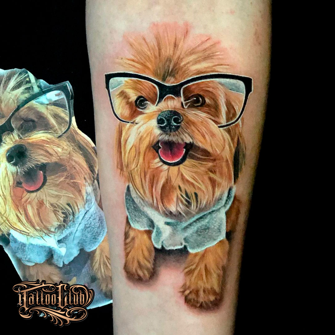 A tatuagem se torna a mais nova forma de homenagear animais de estimação