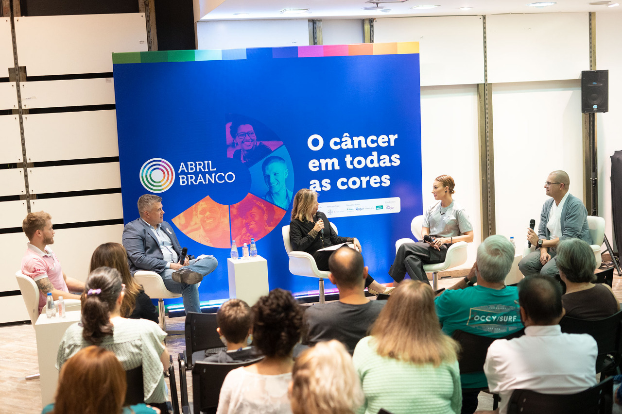 Praia de Belas Shopping recebe exposição alusiva à 6ª edição do “Abril Branco – o câncer em todas as cores”