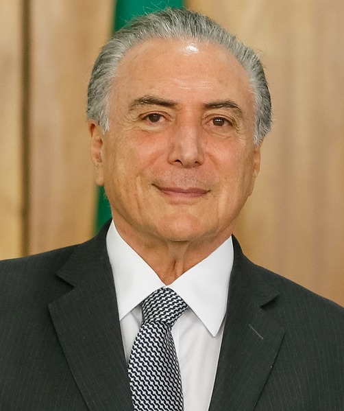 Ex-Presidente Michel Temer reúne-se com empresários em Porto Alegre