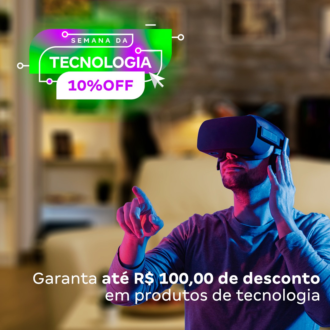 Semana da Tecnologia do Shopping Estação dá 10% de desconto na compra de eletrônicos