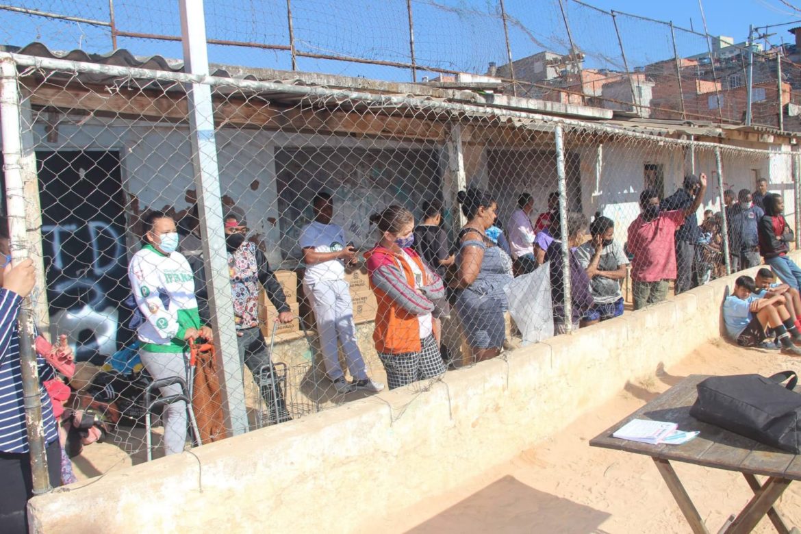 Projeto Driblando a fome do IBMS ensina empreendedorismo no Heliópolis