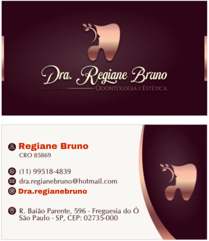 Post Dra. Regiane Bruno