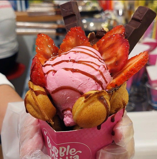 Doce popular chinês ganha quiosque em shopping da capital