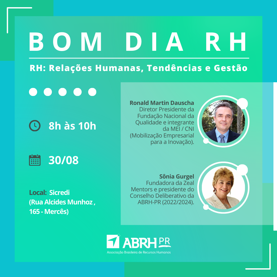 Evento aborda a excelência em gestão de pessoas no desenvolvimento dos negócios