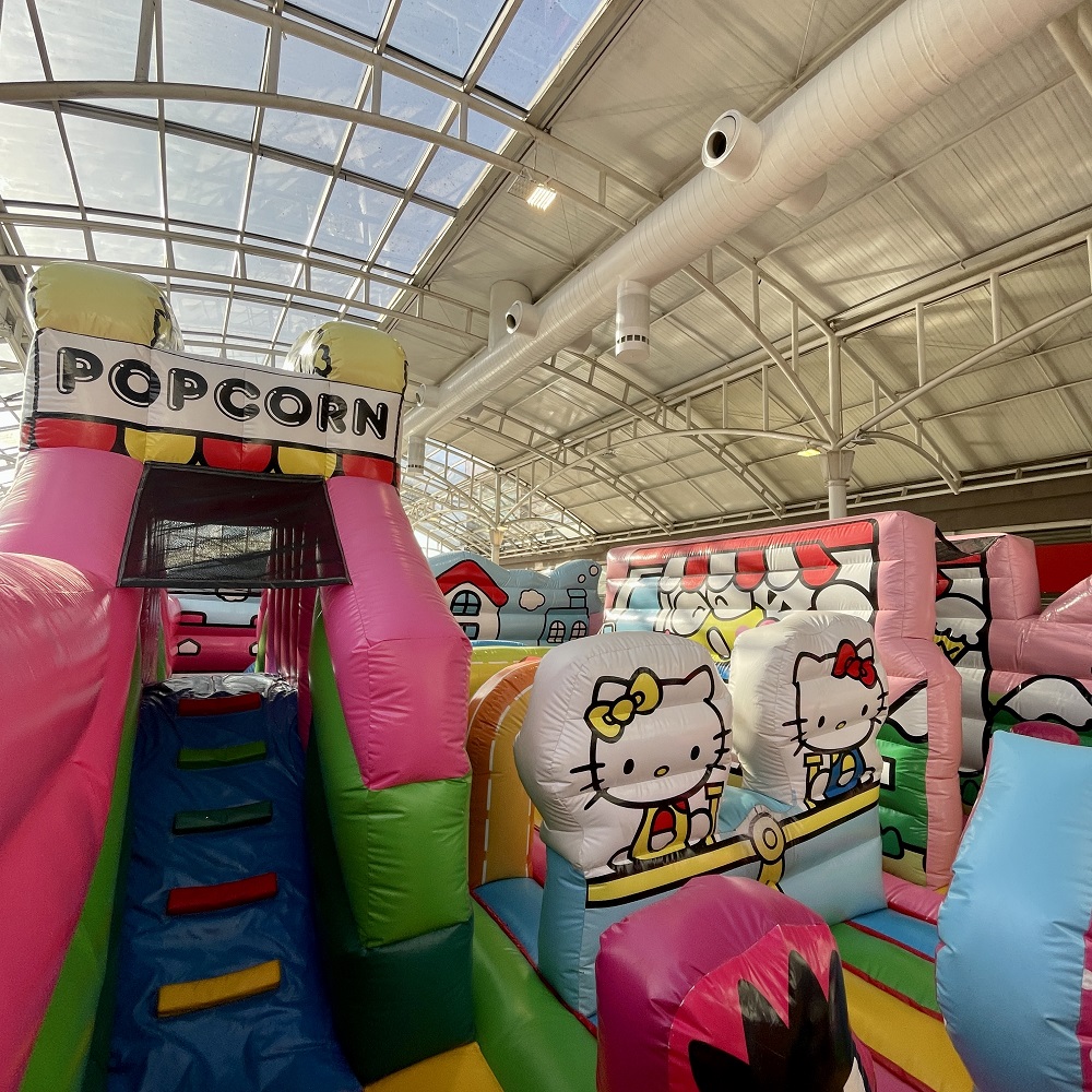 Último mês para curtir o parque da Hello Kitty em Curitiba