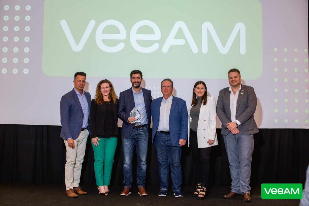 Anunciados os vencedores do Veeam LATAM Impact Partner Award￼