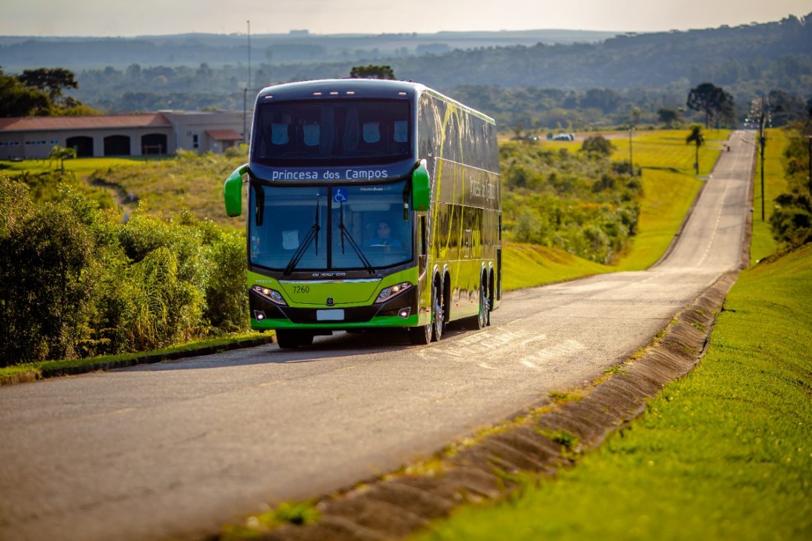 Pesquisa indica ônibus como principal meio de transporte dos viajantes no Brasil