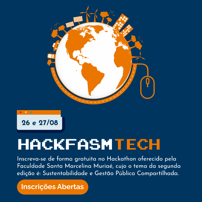 Faculdade Santa Marcelina Muriaé abre inscrições para o HackFasmTech 2022