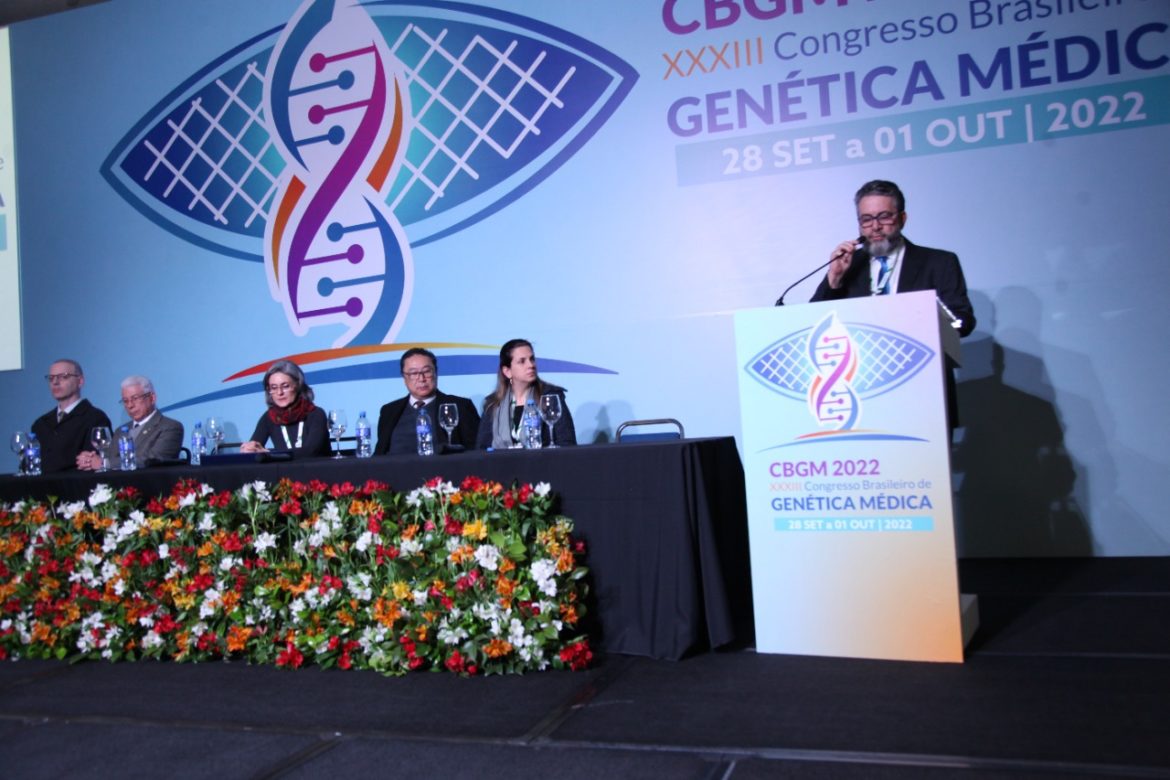 Laboratório Genetika participa do XXXIII Congresso Brasileiro de Genética Médica