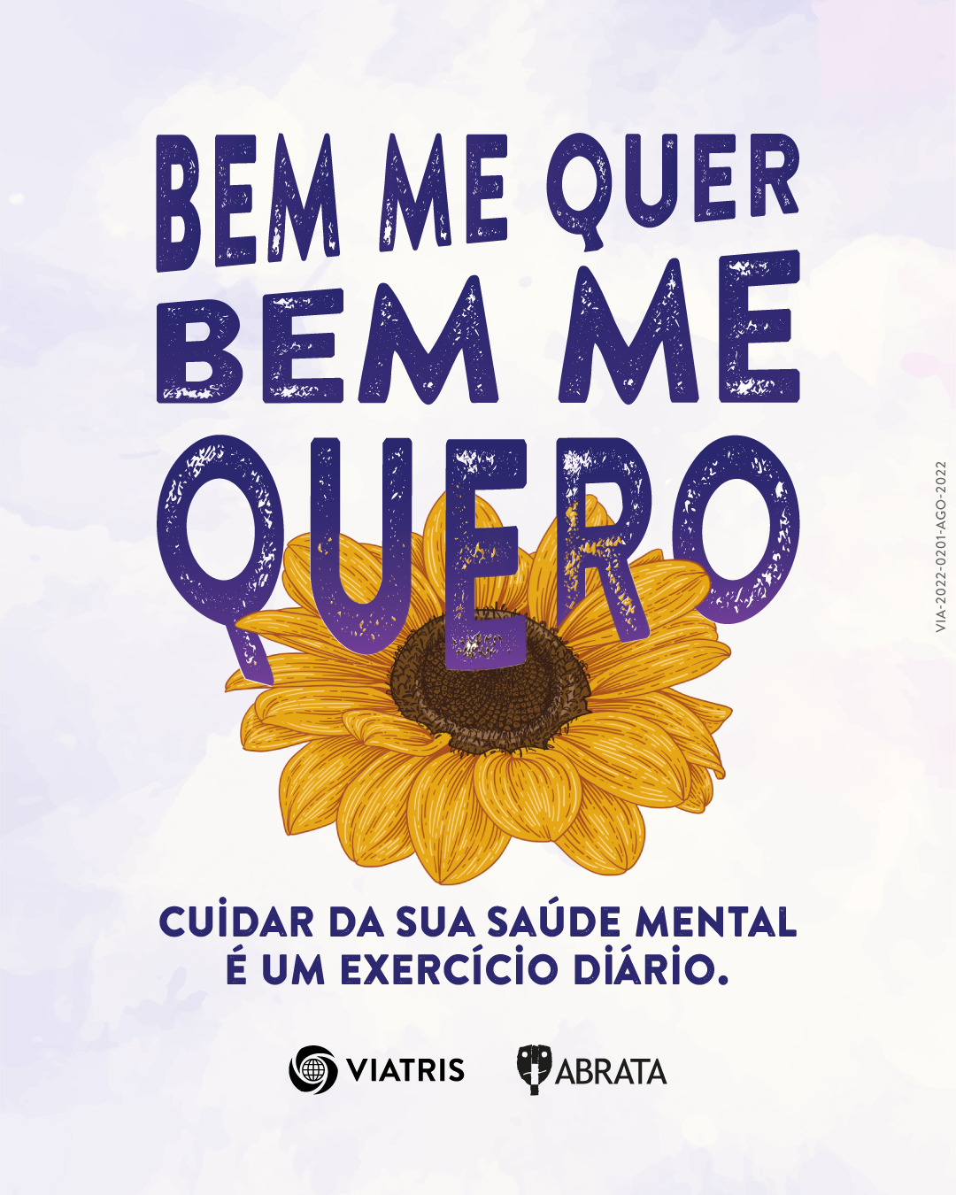 Campanha ‘Bem Me Quer, Bem Me Quero’ alerta para a valorização do autocuidado