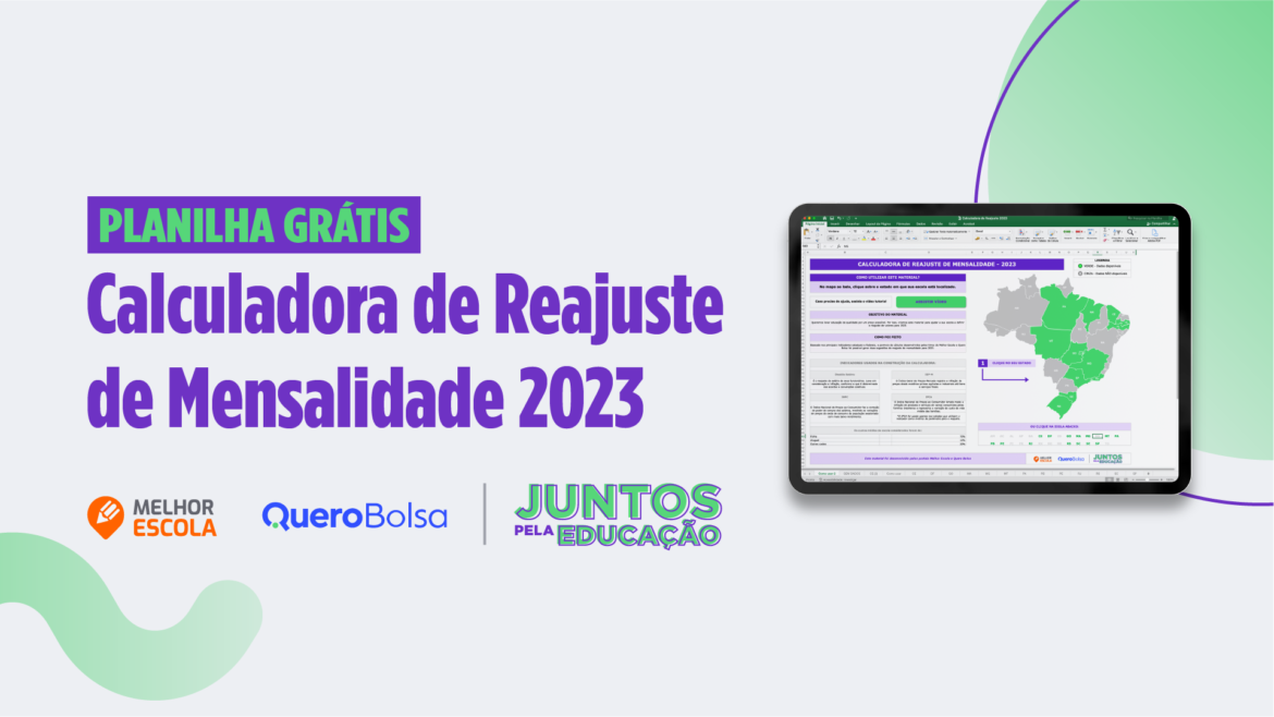 Site cria calculadora de reajuste de mensalidade 2023 para escolas particulares