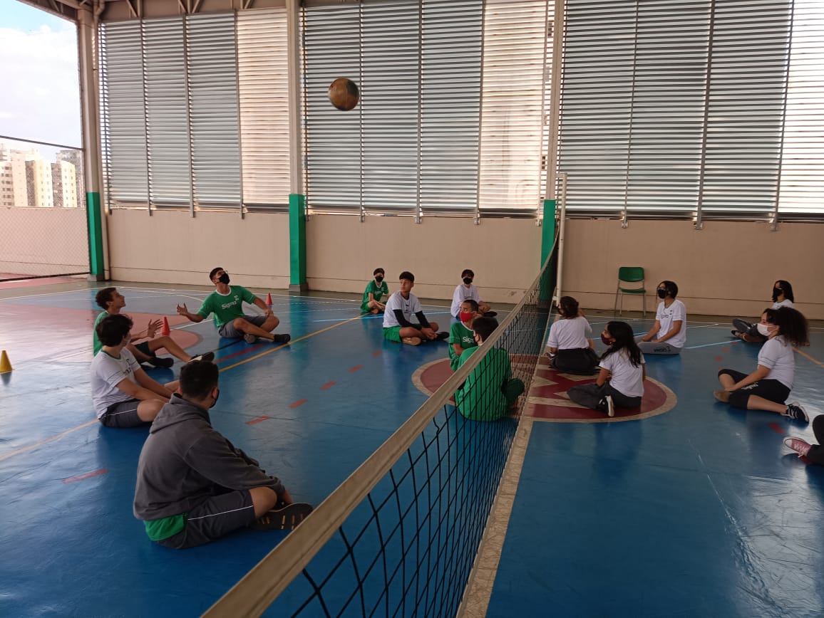 Colégio Sigma promove semana de Educação Física com esportes adaptados