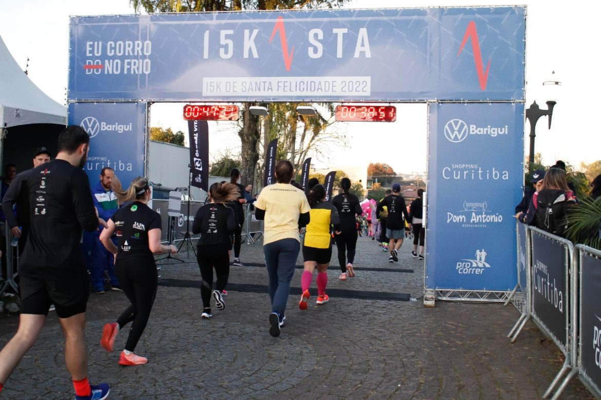 Maratona de Curitiba, Run the Pink e 15K agitam o calendário de corridas da capital