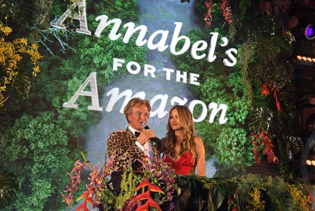 Annabel’s for the Amazon aconteceu em Londres