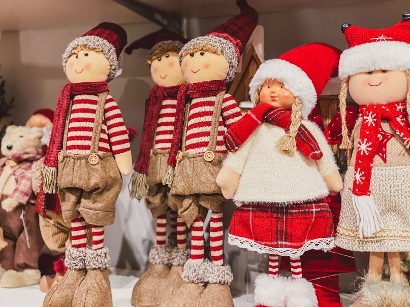 Loja de decoração de Natal abre as portas no Shopping Curitiba