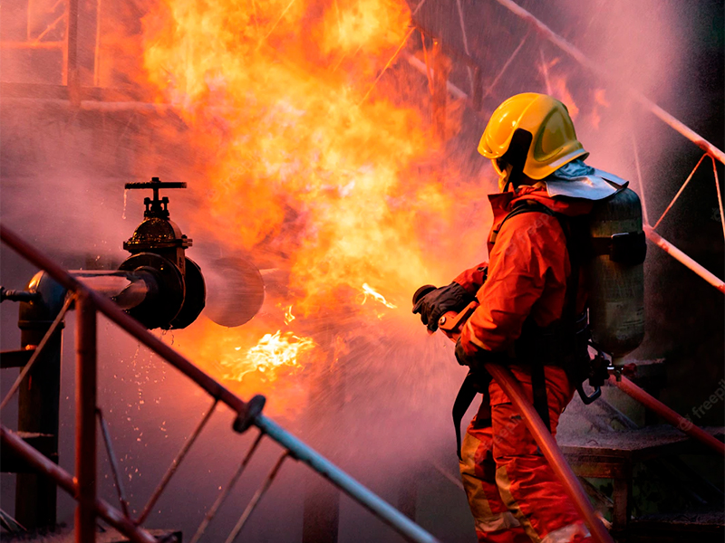 Incêndios estruturais quadruplicam em três anos