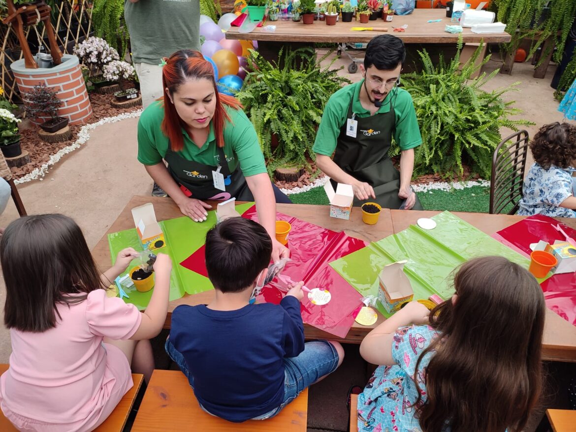 Shopping Garden tem programação infantil para o Dia das Crianças