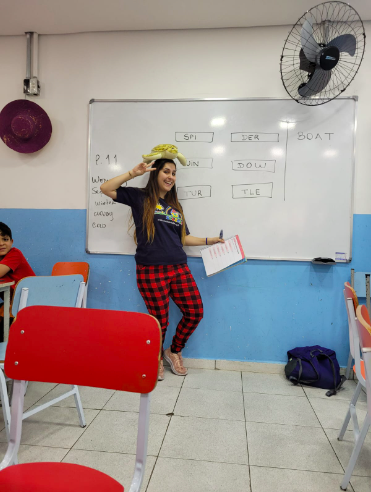 Professora busca ampliar oportunidade de ensino no Capão Redondo ￼