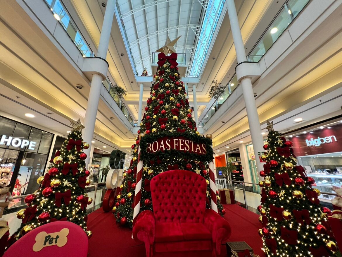 Shopping Curitiba inaugura decoração de Natal nesta sexta (28)