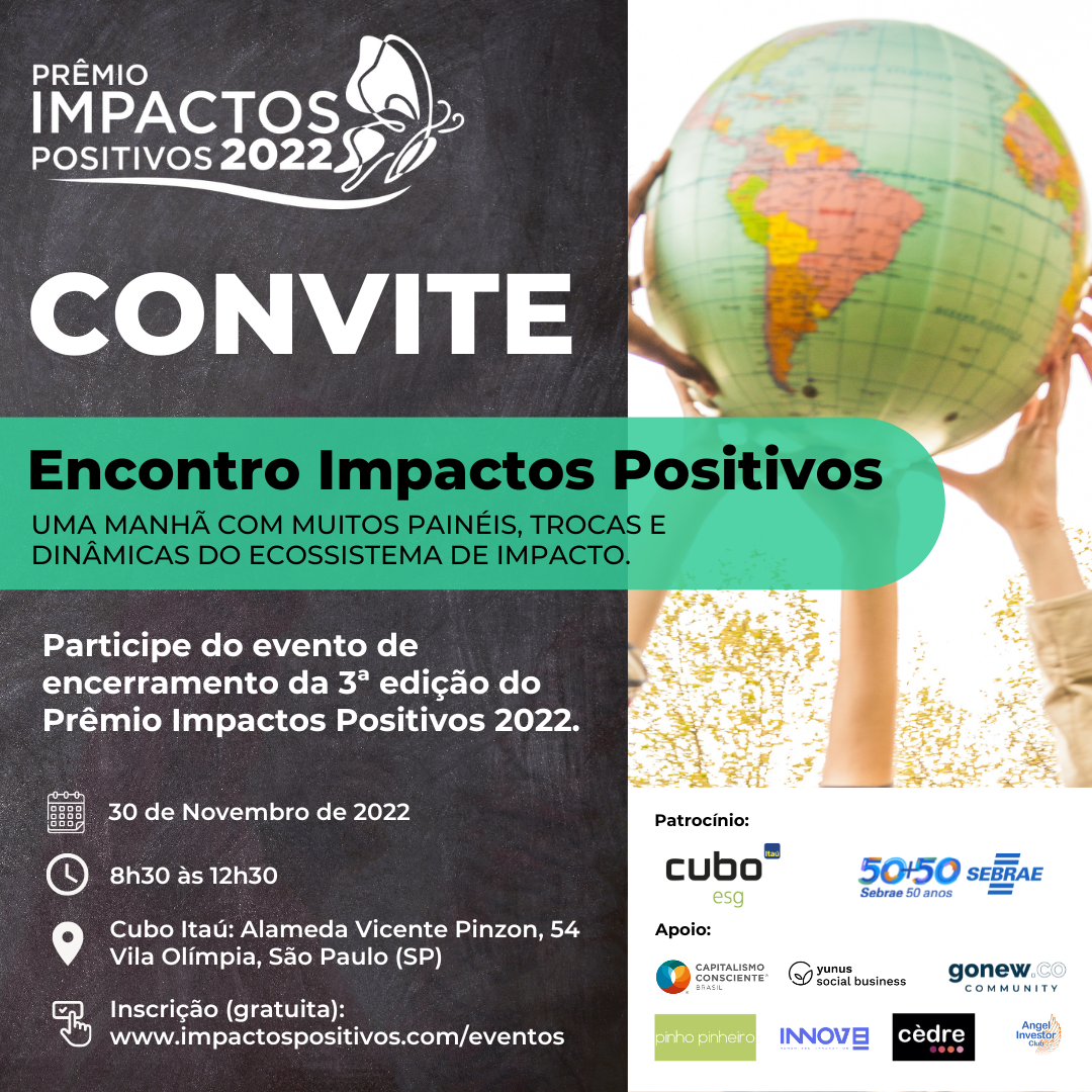 Evento reúne principais atores do Ecossistema de Impacto