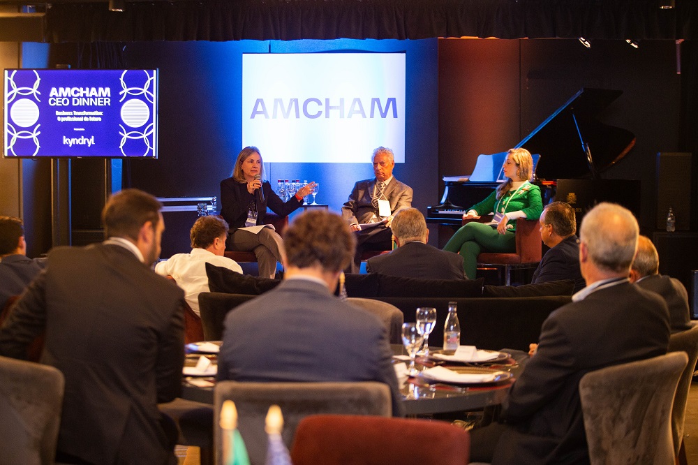 Amcham debate o papel do profissional do futuro e a sua relação com mercado, pessoas e tecnologia