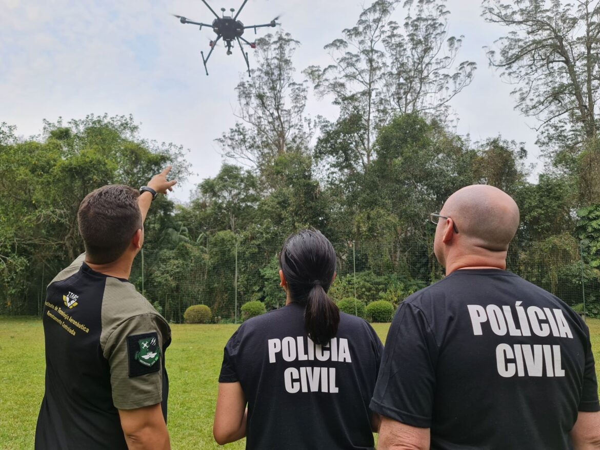 Drones são opção para empresas e órgãos de segurança pública