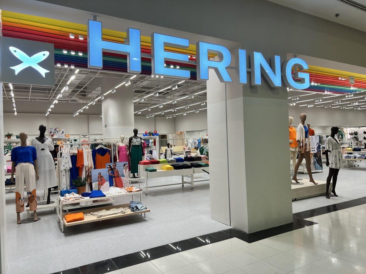 Hering apresenta sua primeira megaloja de Curitiba