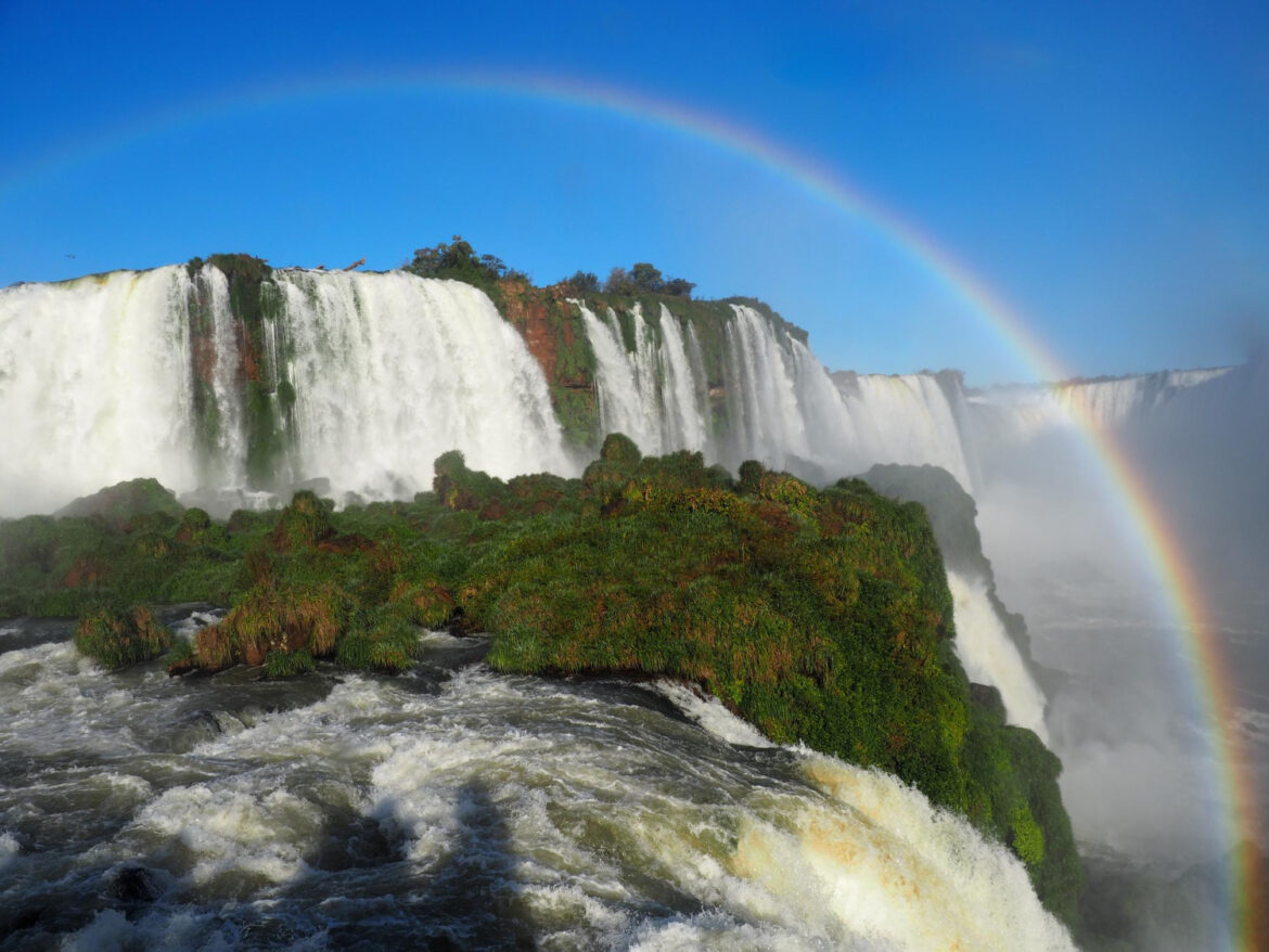 Cataratas receberam mais de 1 milhão de visitantes em 2022