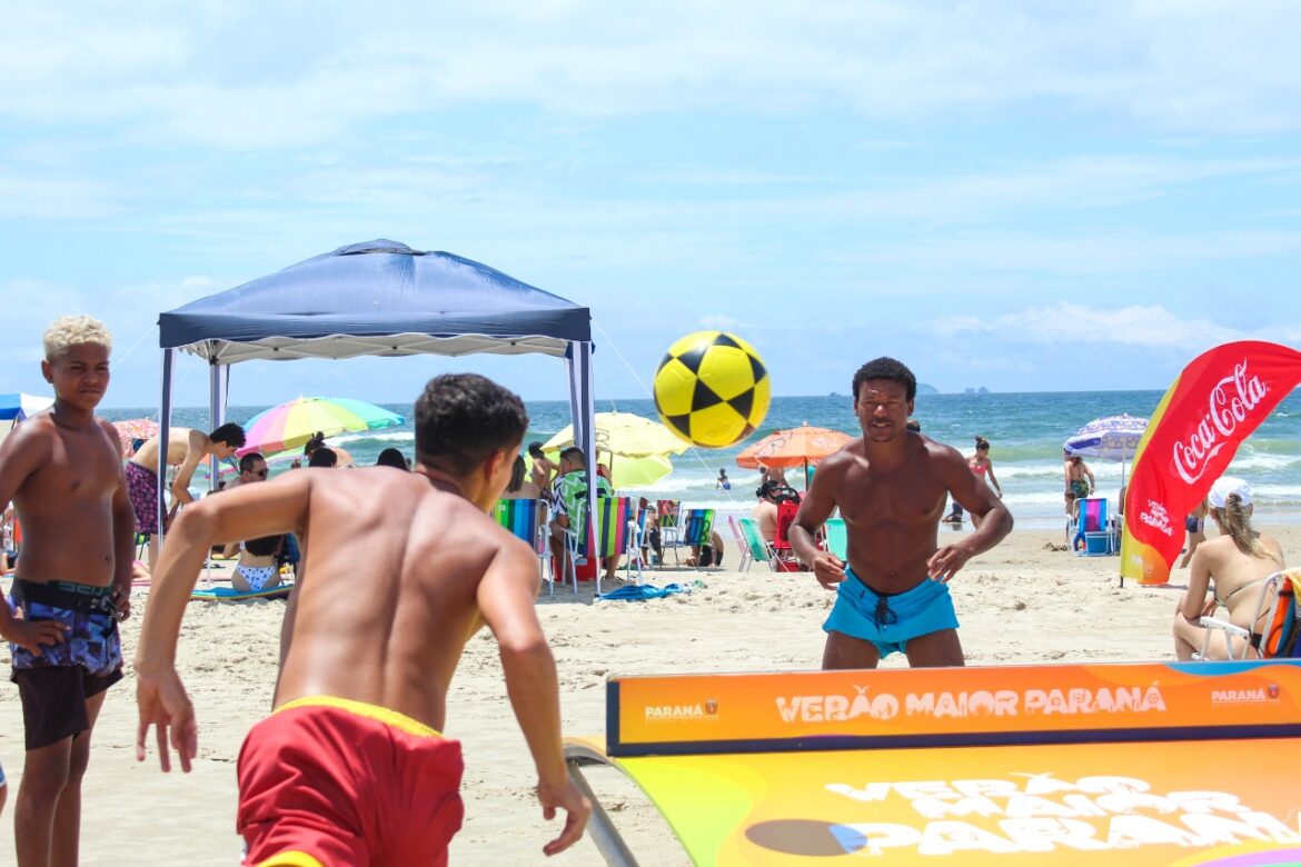 Coca-Cola FEMSA Brasil é apoiadora oficial do Verão Maior Paraná