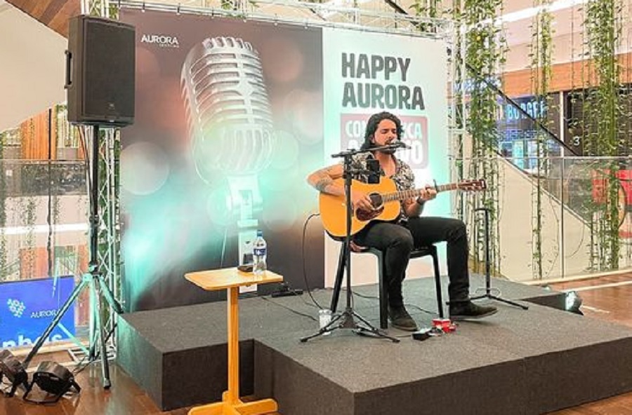 Aurora Shopping tem “Música na Praça”