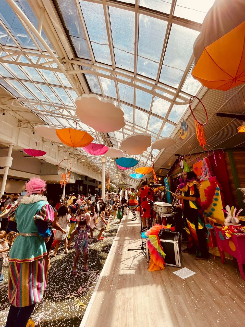 Sábado (11) tem bailinho de Carnaval para as crianças