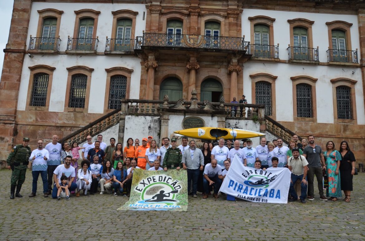 Dia Mundial da Água é comemorado com Expedição pelo rio Piracicaba